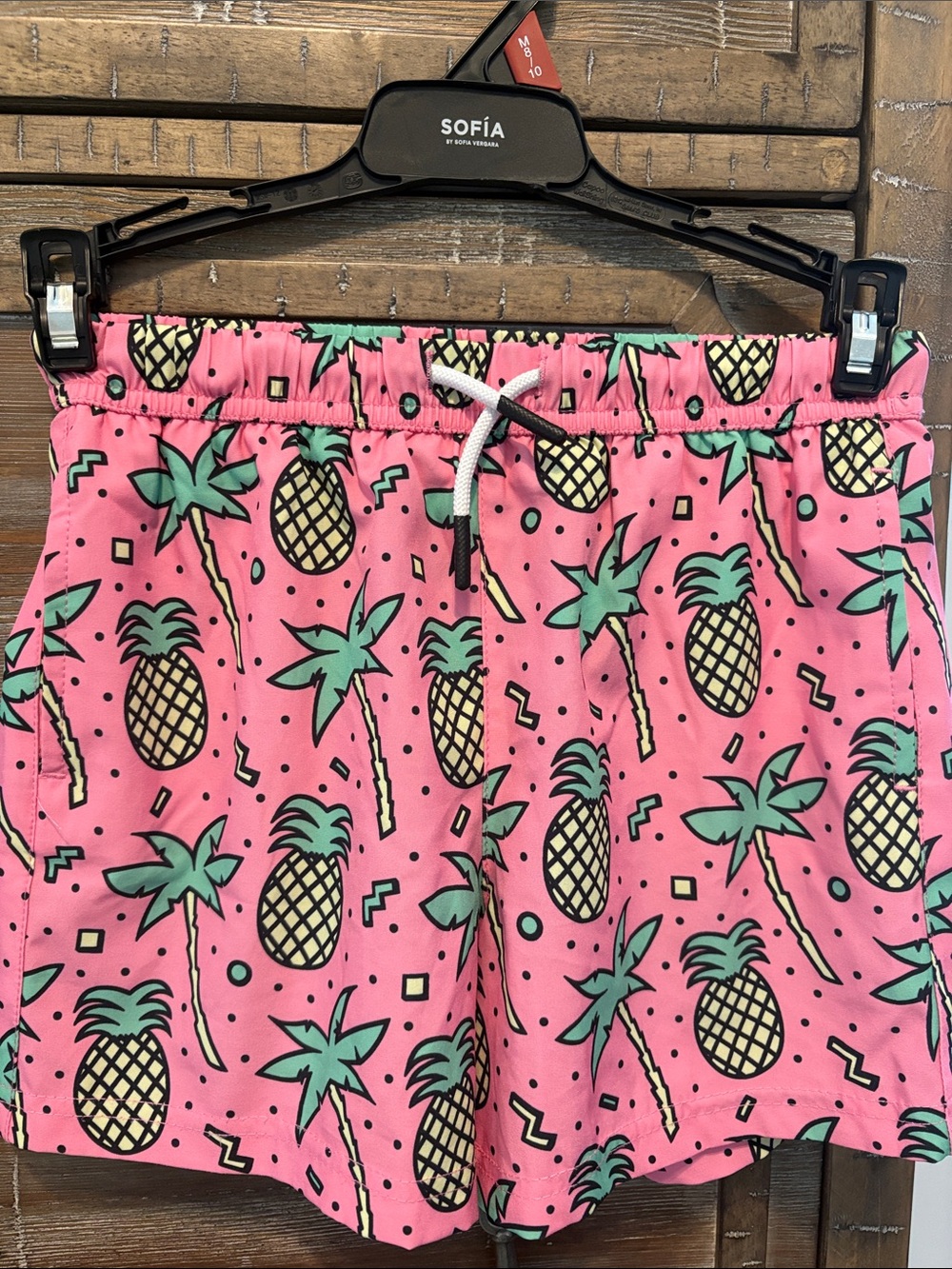 Boy Swim Trunks (Lined) Size 7